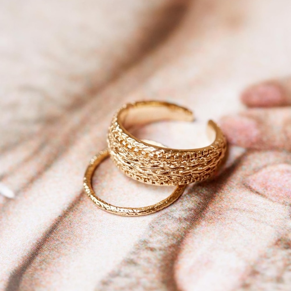 Sesame Alba Ring